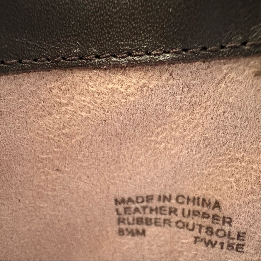 Michael Kors Leather Brown Sabrina Ankle Boots - Picture 11 of 13